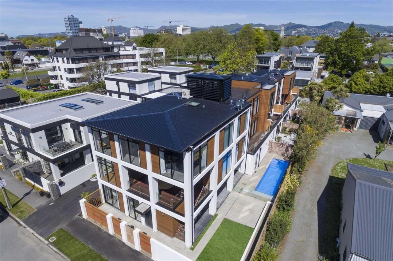 Willa Architectural Urban Diamond Christchurch Zewnętrze zdjęcie
