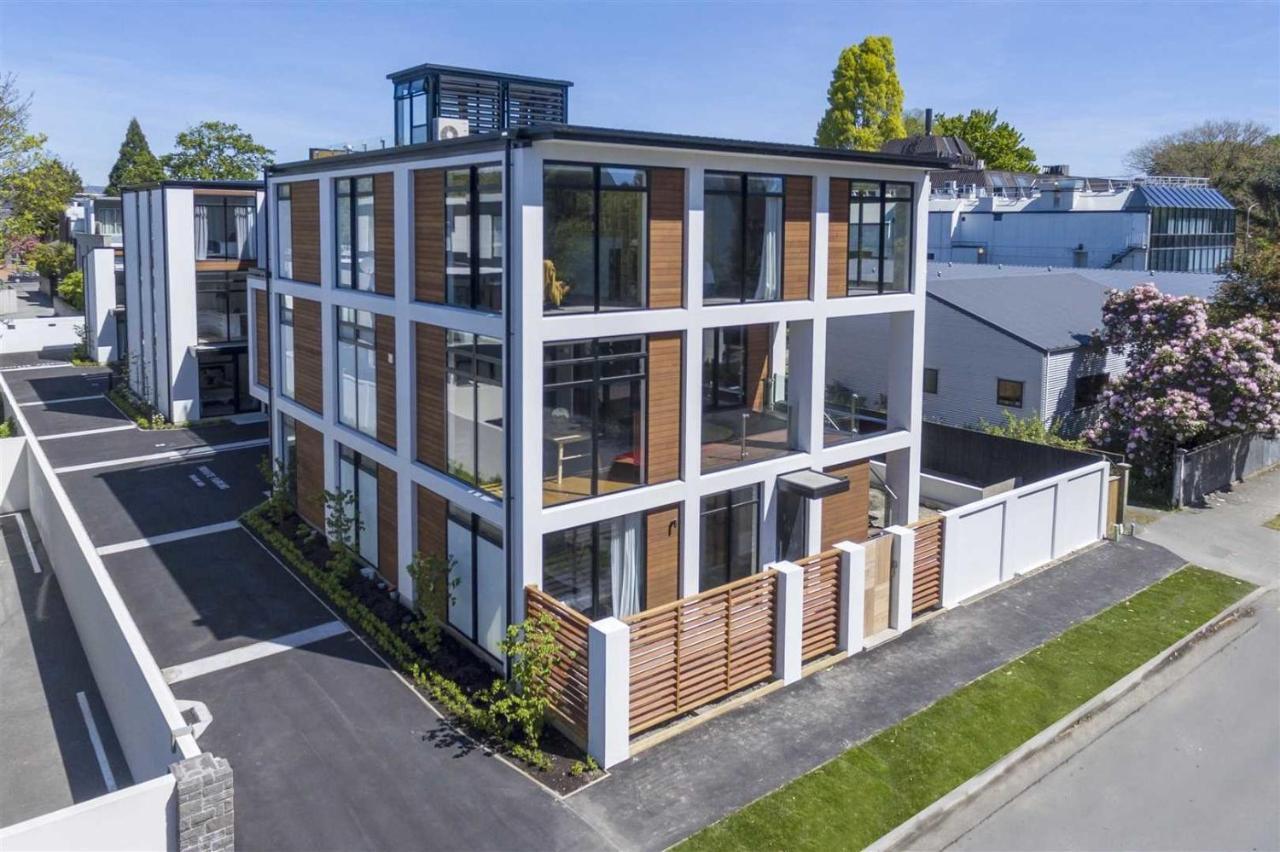 Willa Architectural Urban Diamond Christchurch Zewnętrze zdjęcie